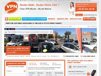 muret.vpn-autos.fr website preview