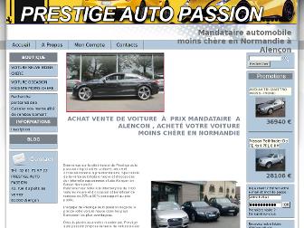 achatvoituremoinschere.fr website preview