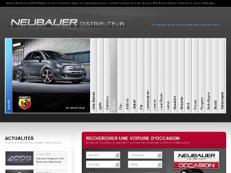 neubauer.fr website preview