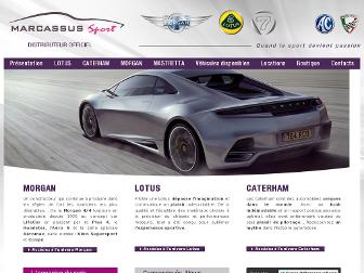 marcassus-sport.com website preview