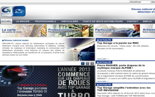 groupauto.fr website preview