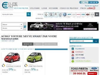 smart.elite-auto.fr website preview