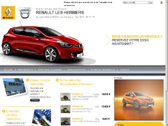herbretaise-automobile.fr website preview