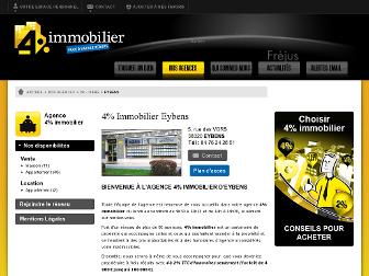 eybens.4immobilier.tm.fr website preview