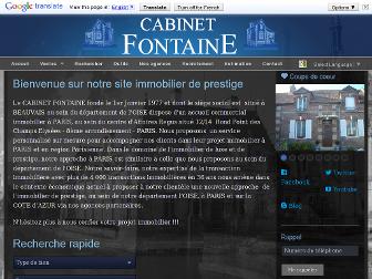 vente-immobilier-paris.com website preview