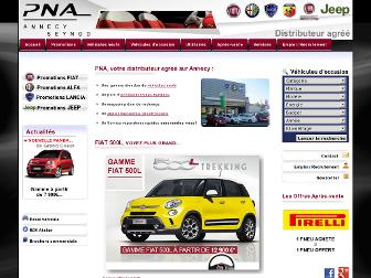 pna-annecy.com website preview