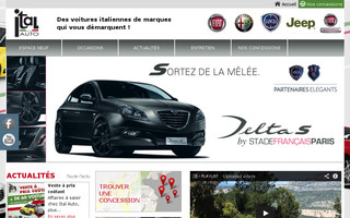 ital-auto37.fr website preview