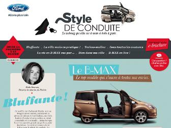 style-de-conduite-by-ford.fr website preview