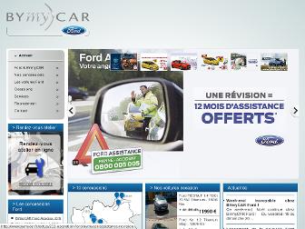 ford-bymycar.fr website preview