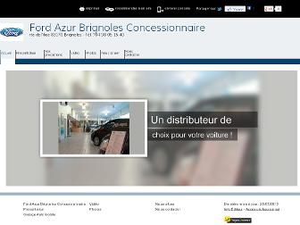 garage-ford-brignoles.fr website preview