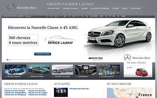 launay.mercedes.fr website preview