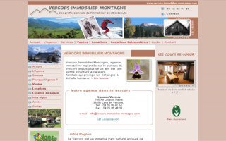 vercors-immobilier-montagne.com website preview