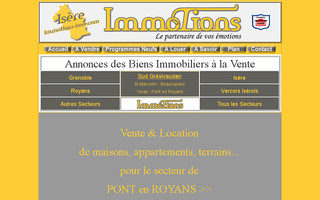 pont-en-royans.immotions-isere.com website preview