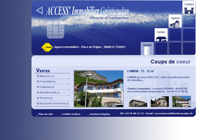 accessimmo-gresivaudan.fr website preview