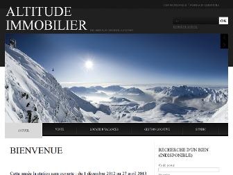 altitude1850.com website preview