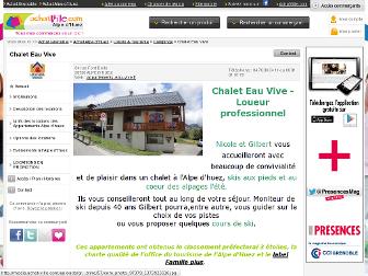 appartements-eau-vive.fr website preview