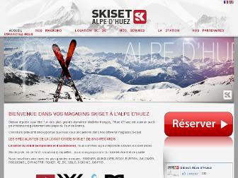 location-ski-alpe-huez.com website preview