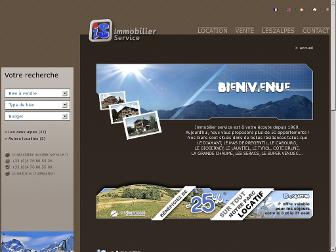 immobilierservice.fr website preview