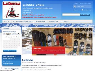 ladatcha.fr website preview