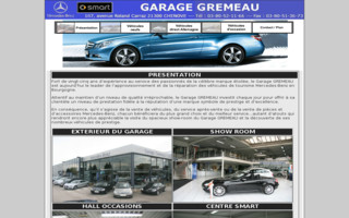 garage-gremeau.com website preview