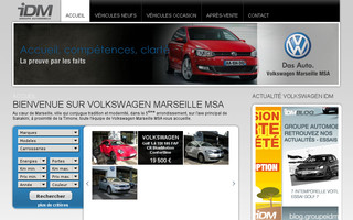volkswagen-msa.com website preview