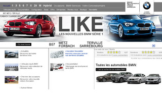 b57.bmw.fr website preview