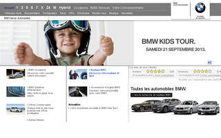 iseran-automobiles.bmw.fr website preview