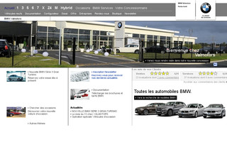 valmotors.bmw.fr website preview