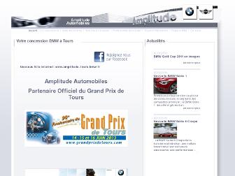 amplitude-automobiles.fr website preview
