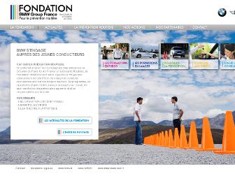 fondation-bmwgroup.fr website preview