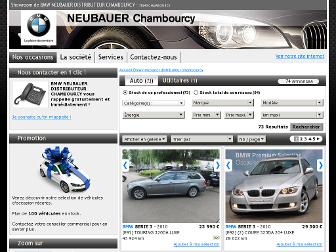 bmw-chambourcy-neubauer-occasion.com website preview