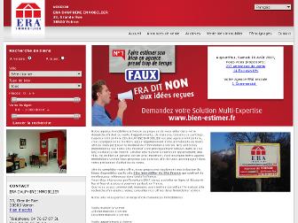 era-immobilier-voiron.fr website preview