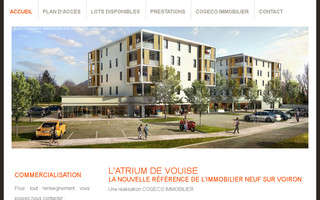 atrium-de-vouise.fr website preview