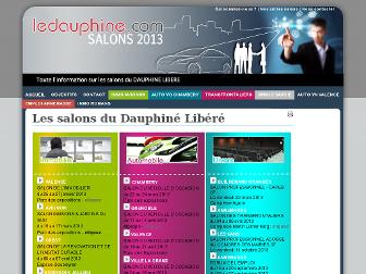 salonsdudauphine.fr website preview
