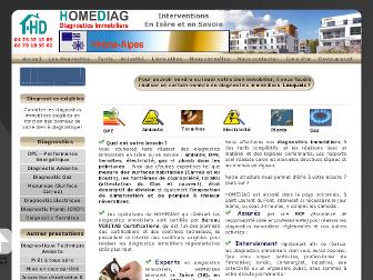 homediag.fr website preview