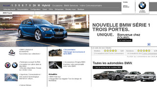 fourel.bmw.fr website preview