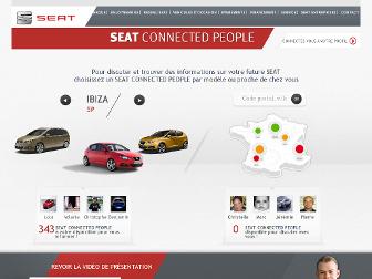 seat-connected-people.fr website preview