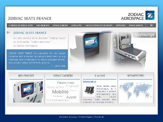 sicma.zodiacaerospace.com website preview