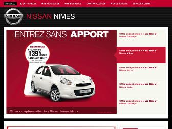 nissan-nimes.com website preview
