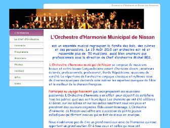 harmonie-nissan.fr website preview