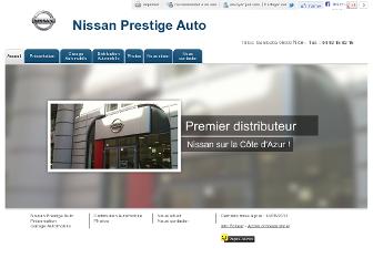 nissan-nice.fr website preview