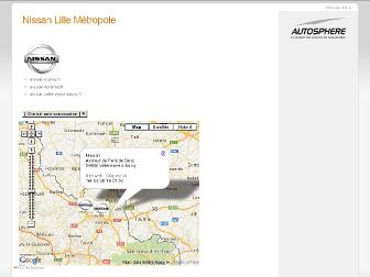 nissan-metropole.fr website preview