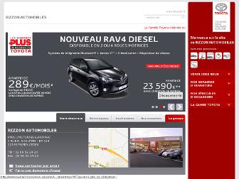 rizzon-automobiles-saint-brieuc.concessions-toyota.fr website preview