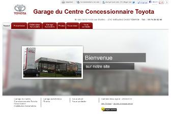 garage-toyota-valence.fr website preview