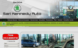 kennedy-skoda.com website preview