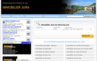 immobilierjura.com website preview
