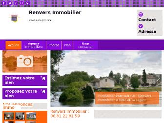 renvers-immobilier-dole.fr website preview