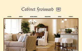 cabinet-froissard.fr website preview