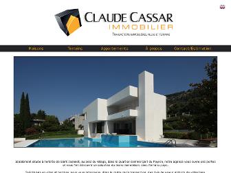 cassar-immobilier.com website preview