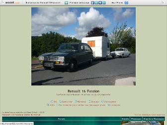 renault16.xooit.fr website preview